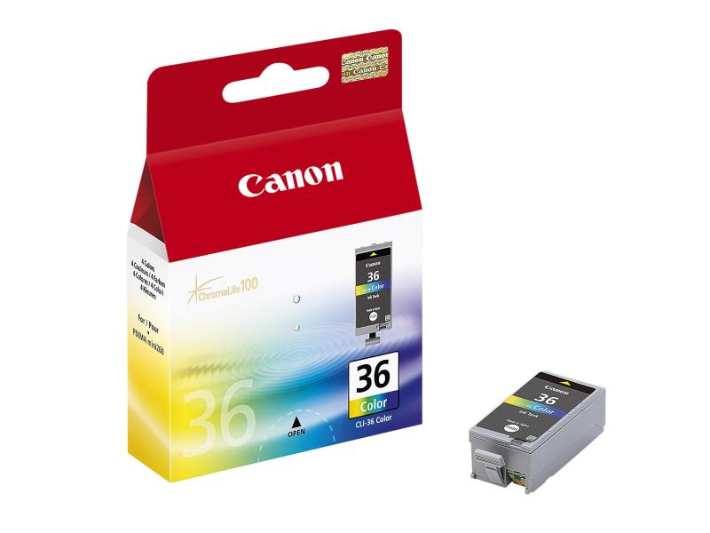 Canon CLI-36 Tintenpatronen / 1511B001