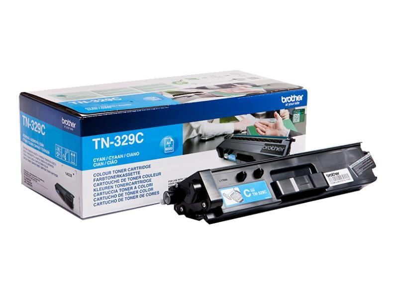 Brother Toner TN-329C Cyan