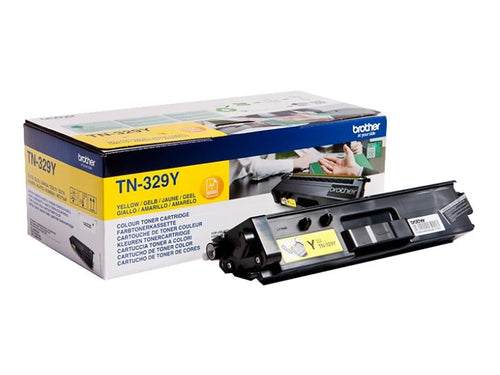 Brother Toner TN-329Y Yellow