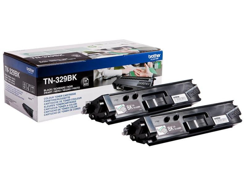 Brother TN-329BK Toner-Kit Schwarz