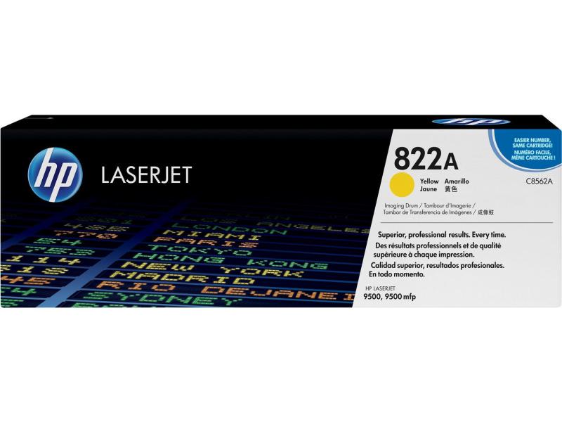 HP Unité de tambour Nr. 822A (C8562A) Yellow