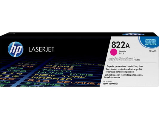 HP Unité de tambour Nr. 822A (C8563A) Magenta