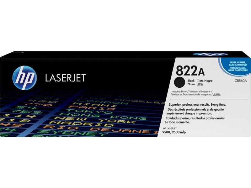 HP Unité de tambour Nr. 822A (C8560A) noir