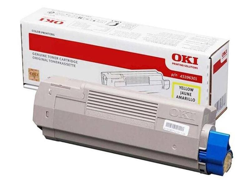 OKI Toner 45396301 Gelb