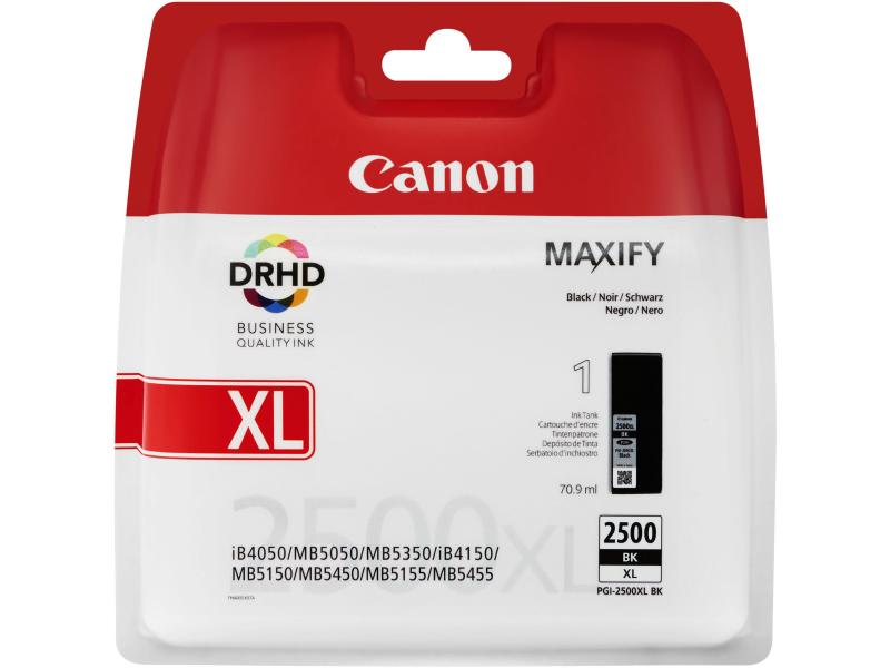 Canon Encre PGI-2500XL / 9254B001 noir