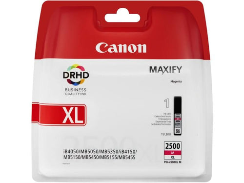 Canon Tinte PGI-2500XL / 9266B001 Magenta
