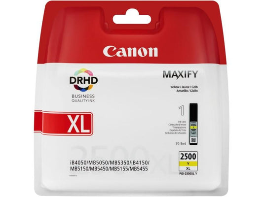 Canon Encre PGI-2500XL / 9267B001 Yellow