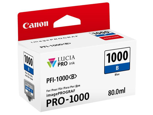 Canon Encre PFI-1000B  / 0555C001 Bleu