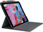 Logitech Couvre-clavier pour tablette Slim Folio iPad 10.2" (7. - 9. Gen.)