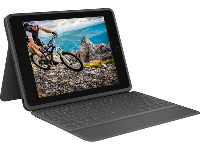 Logitech Couvre-clavier pour tablette Rugged Folio iPad 10.2" (7.-9. Gen.)