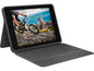 Logitech Couvre-clavier pour tablette Rugged Folio iPad 10.2" (7.-9. Gen.)