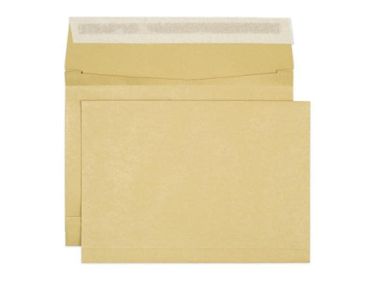 ELCO Enveloppe Plis de papier B4 Brown sans fenêtre, 250 pièces