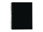 ELCO Bloc-notes de collège Plaid A5 5 mm Noir, 1 pièce