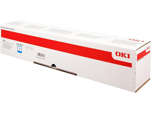 OKI Toner C931 / 45536415 Cyan