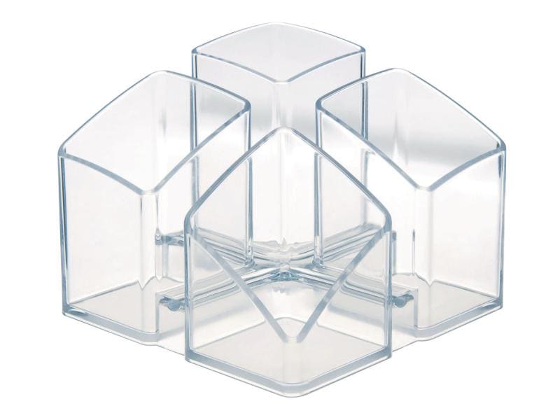 HAN Pot à crayons SCALA Transparent