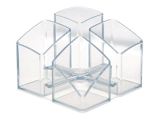 HAN Pot à crayons SCALA Transparent