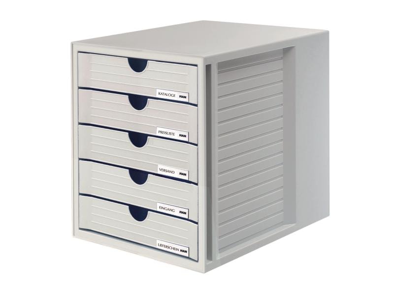 HAN Boîte à tiroirs SYSTEMBOX A4 Grau