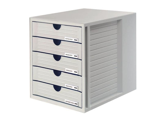 HAN Boîte à tiroirs SYSTEMBOX A4 Grau