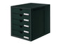 HAN Boîte à tiroirs Systembox A4 Schwarz