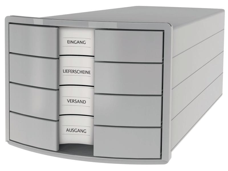 HAN Boîte à tiroirs IMPULS A4 Grau