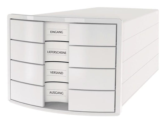 HAN Boîte à tiroirs IMPULS A4 Weiss