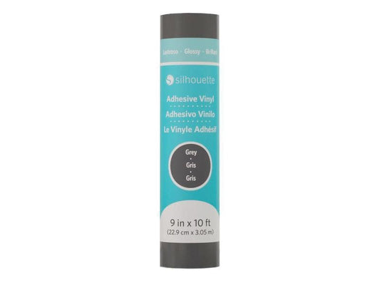 Silhouette Film de vinyle Glossy 22.9 cm gris