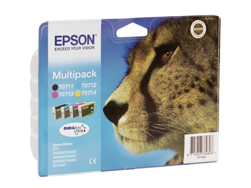 Epson Tinten-Multipacks C13T07154012