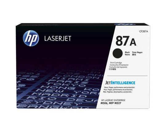 HP Toner Nr. 87A (CF287A) noir