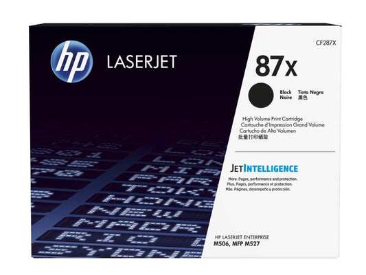HP Toner Nr. 87X (CF287X) noir
