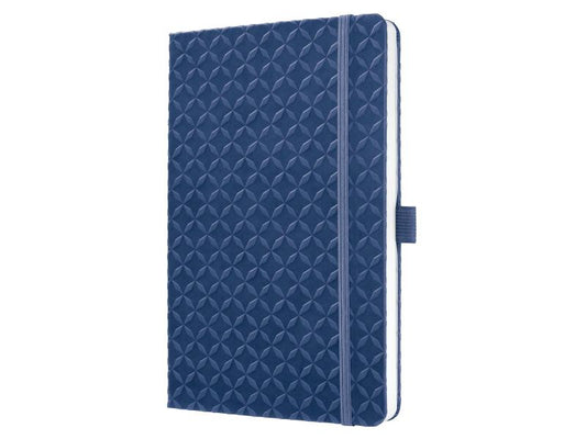 Jolie Carnet de notes JN101 A5, À lignes, Bleu