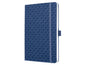 Jolie Carnet de notes JN101 A5, À lignes, Bleu