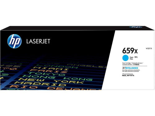 HP Toner Nr. 659X (W2011X) Cyan