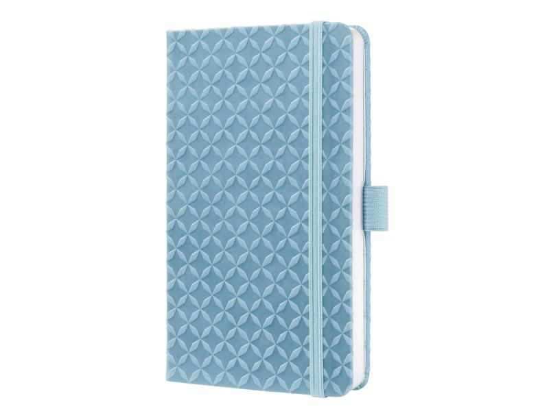 Jolie Carnet de notes JN118 A6, À lignes, Bleu clair