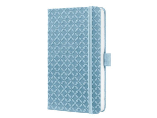 Jolie Carnet de notes JN118 A6, À lignes, Bleu clair