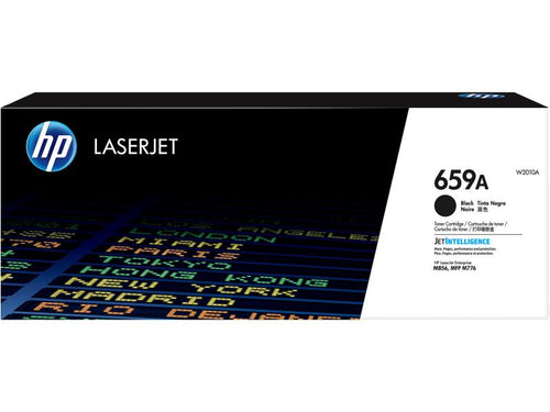 HP Toner NR. 659A (W2010A) noir