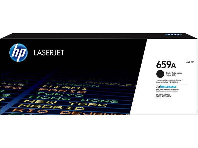 HP Toner NR. 659A (W2010A) noir