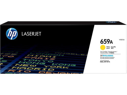 HP Toner Nr. 659A (W2012A) Yellow