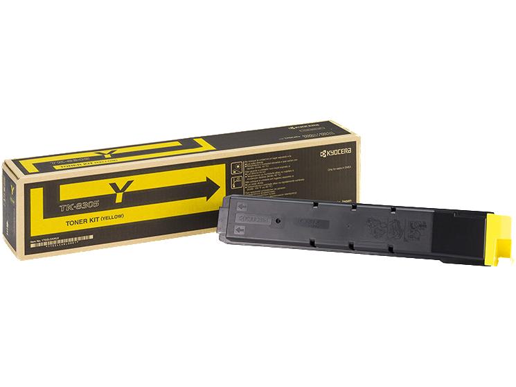 Kyocera Toner TK-8305Y Yellow