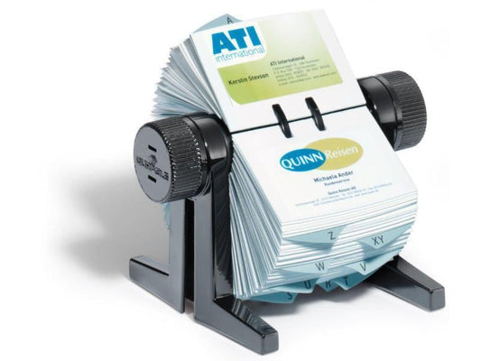 DURABLE Étui à cartes de visite Visifix Cubo