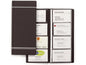 DURABLE Classeur de cartes de visite Visifix pour 96 cartes de visite, anthracite