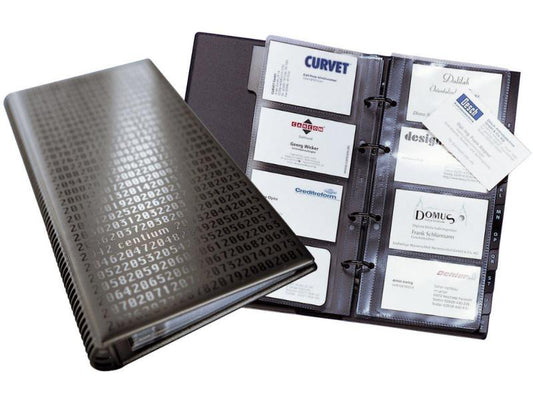 DURABLE Classeur de cartes de visite Visifix Centium