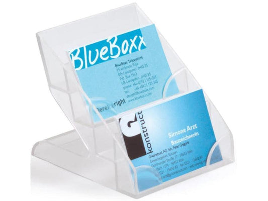DURABLE Étui à cartes de visite Business Card Display Box