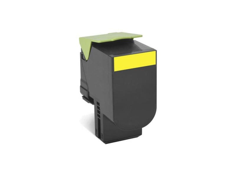 Lexmark Toner 70C2XY0 Yellow