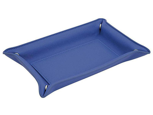 WEDO Vide-poches bleu, imitation cuir