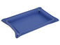 WEDO Vide-poches bleu, imitation cuir