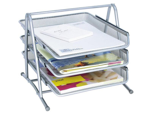 WEDO Rangement pour documents Office Argent