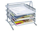 WEDO Rangement pour documents Office Argent
