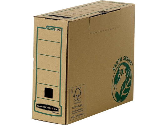 Fellowes Boîte d’archivage R-Kive EarthSeries 10 cm A4+ 20 pièces