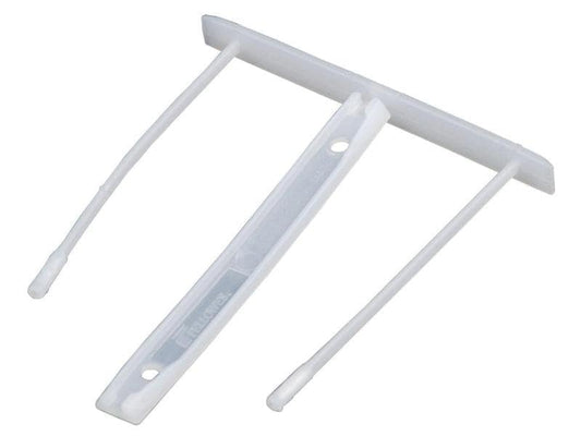 Fellowes Clip pour archives Blanc, 100 pièces
