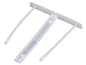 Fellowes Clip pour archives Blanc, 100 pièces